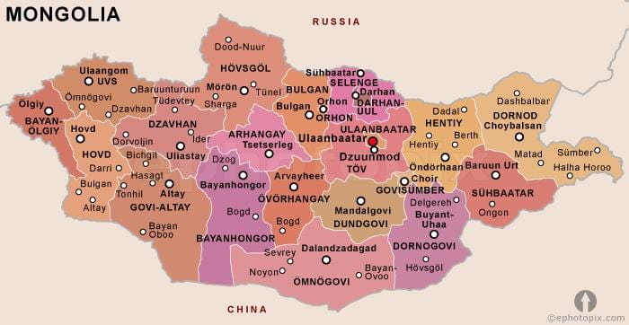 ლაოსური თუ მონღოლეთის პოლიტიკური