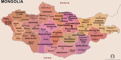 ლაოსური თუ მონღოლეთის პოლიტიკური 